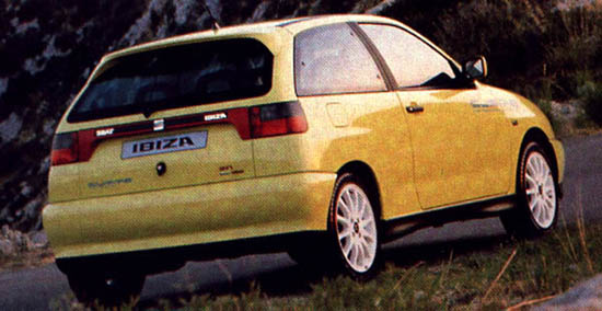 the cupra 150cv are model of 1997
