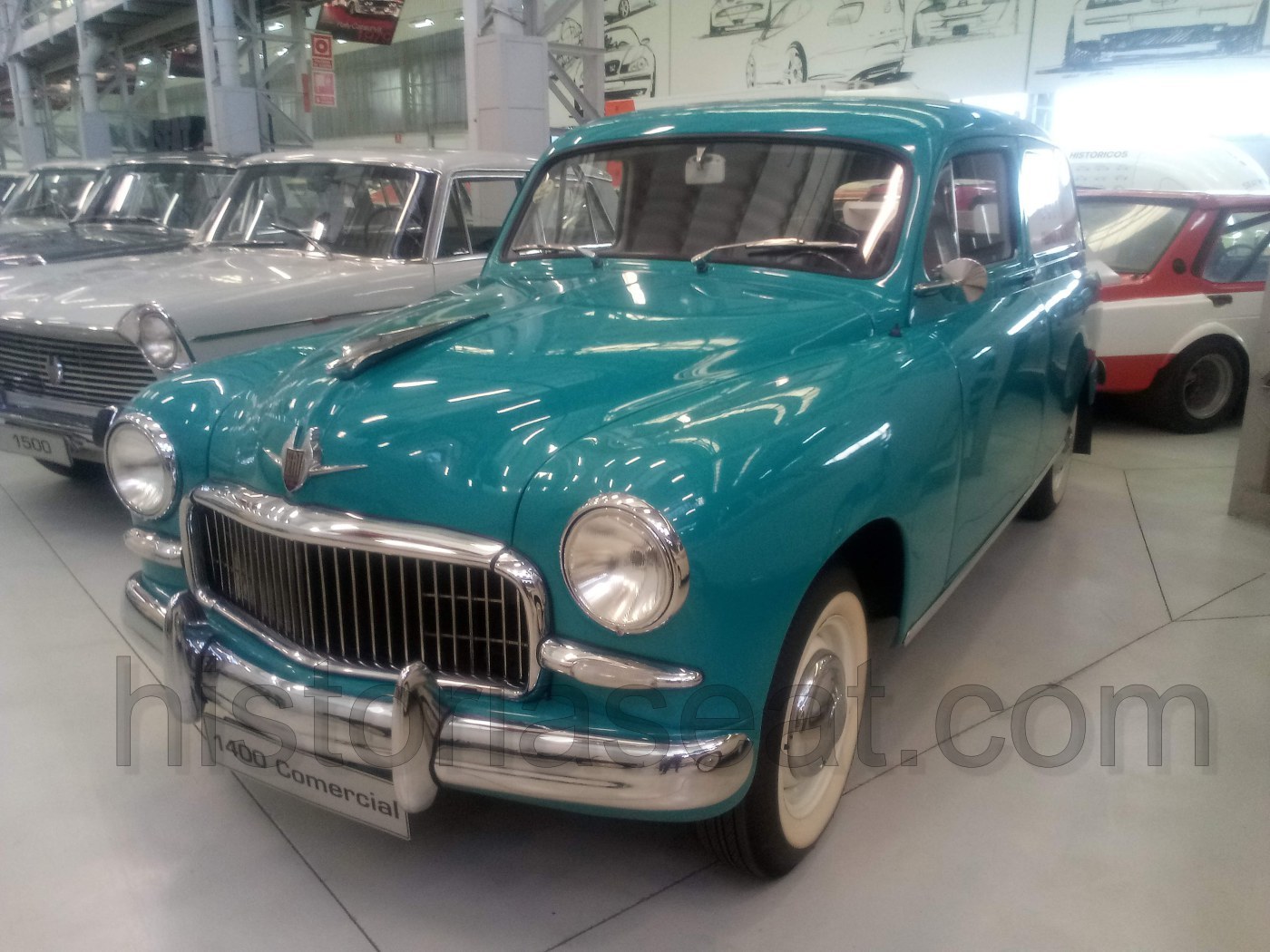 SEAT 1400