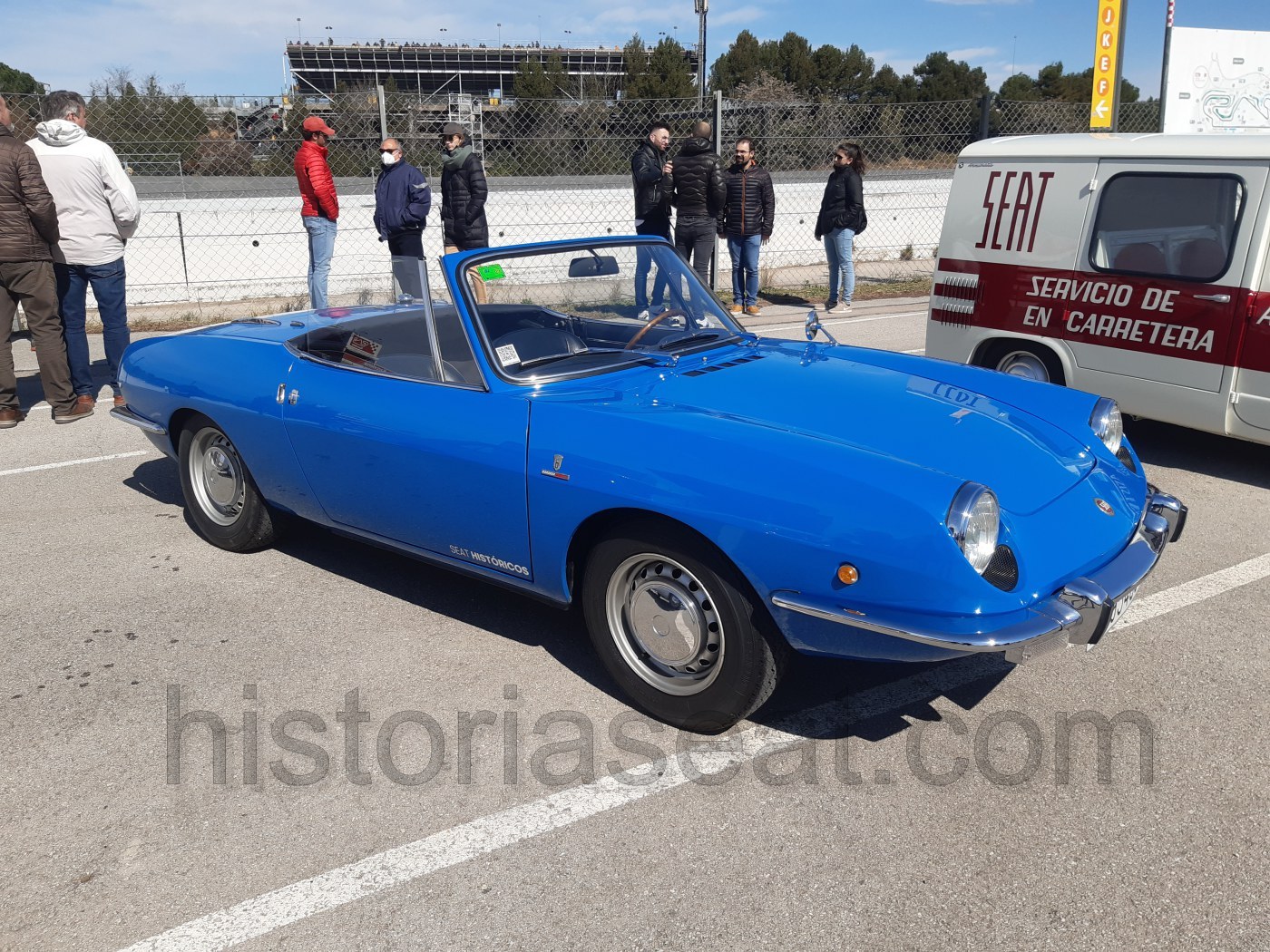 SEAT 850 Sport