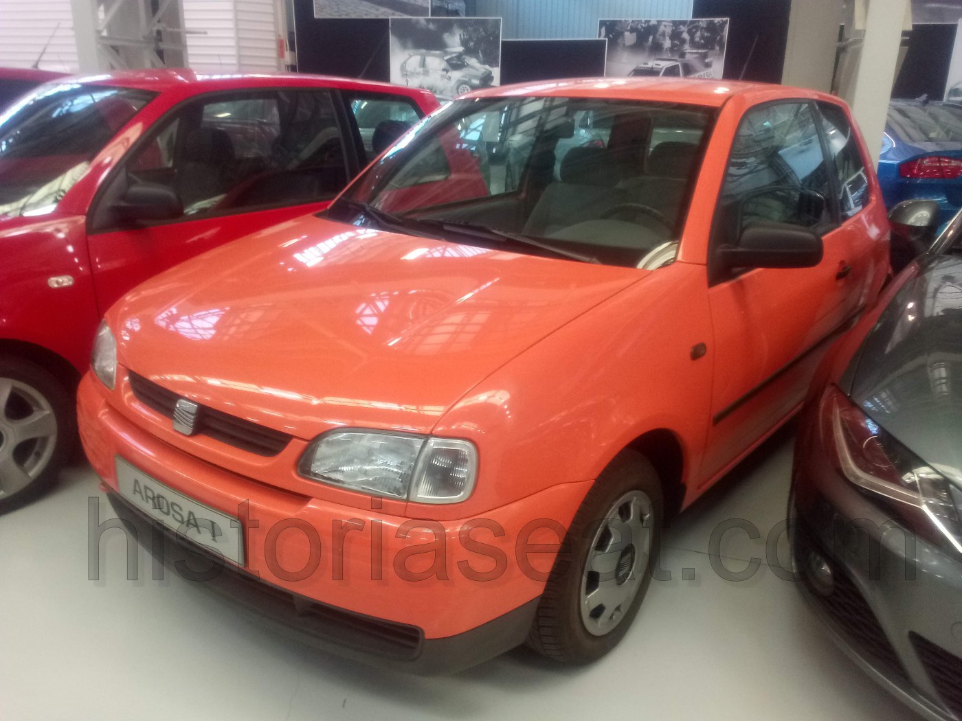 SEAT Arosa
