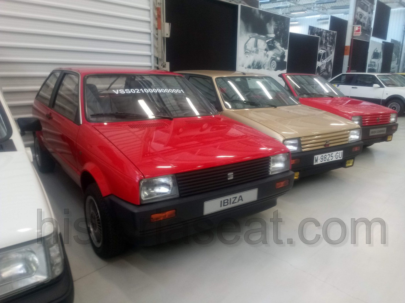 SEAT Ibiza I