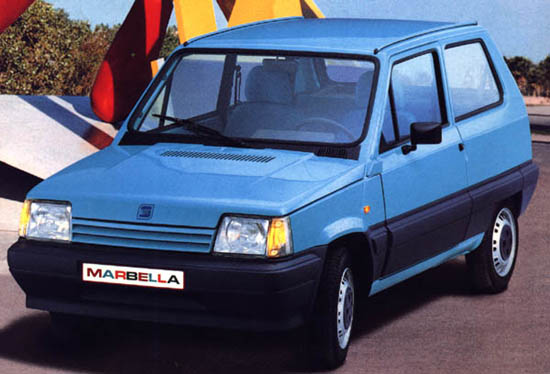 SEAT Marbella. Historia, fotos y datos técnicos